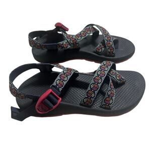 Chaco Sandals Peace Blue Women's Size 8 Hiking Waterproof Strappy